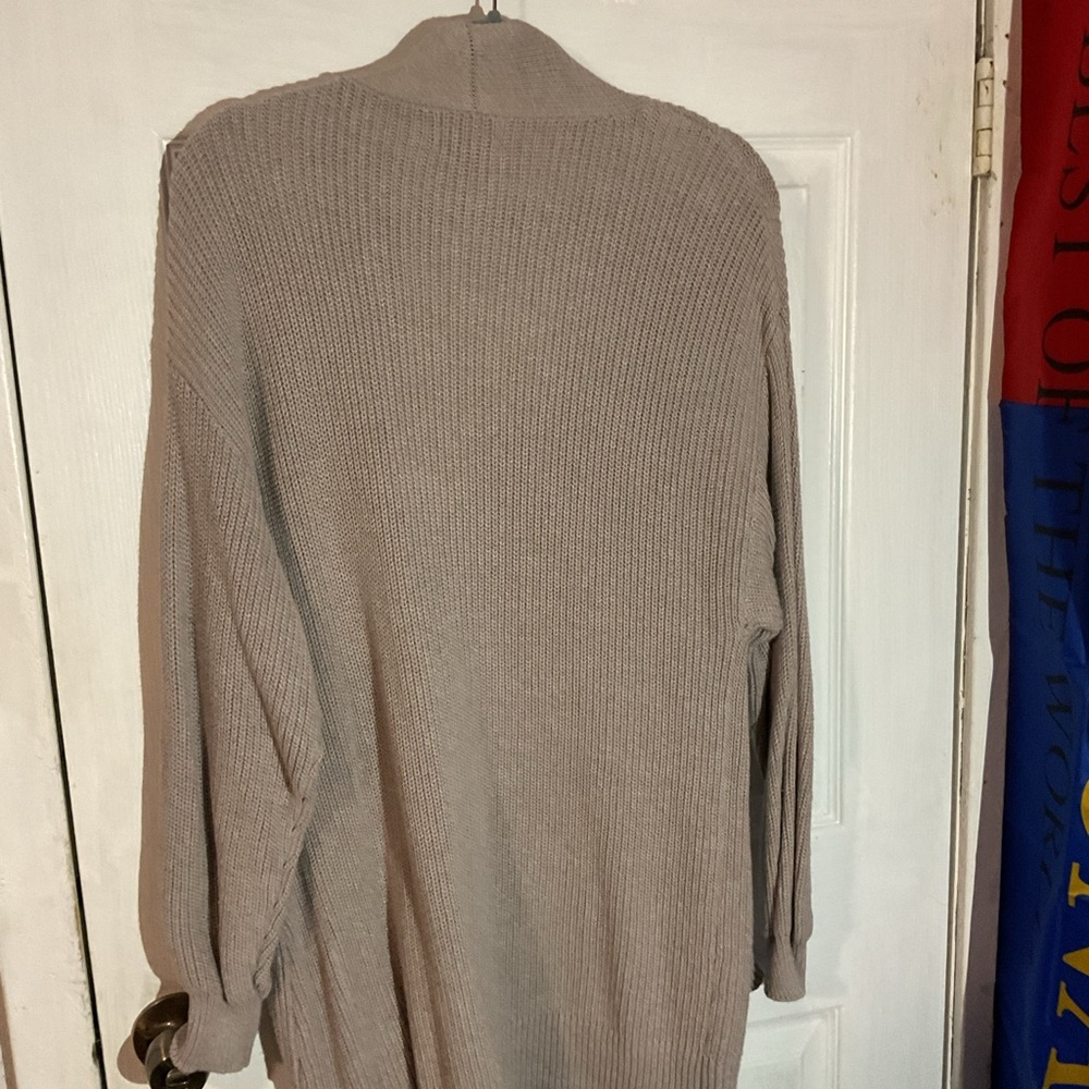 Long cardigan